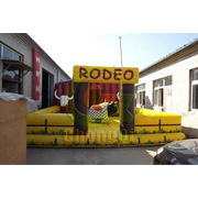 inflatable bull riding machine games